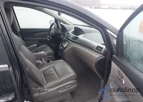 2015 Honda Odyssey Ex-L z USA, uszkodzony, nr VIN 5FNRL5H64FB124089